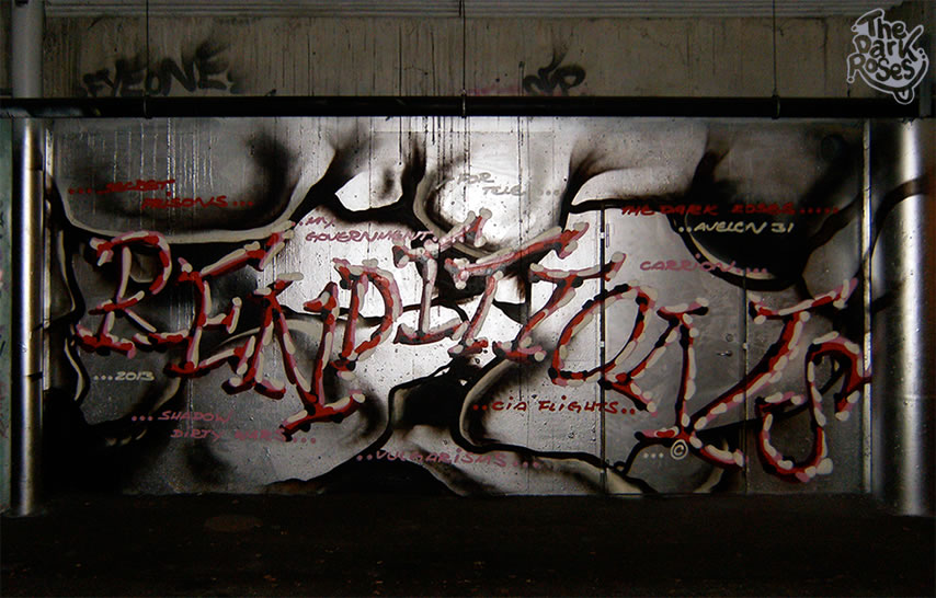 Reditions... made by Avelon 31 - The Dark Roses - Farum, Denmark 29. December 2013